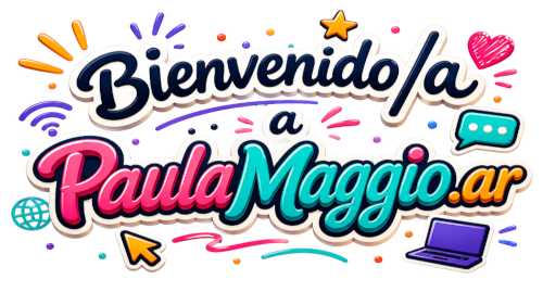 Bienvenido/a a PaulaMaggio.ar